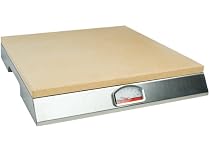 Charcoal Companion CC3070 PizzaQue Pizza Stone Grill