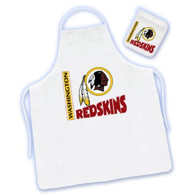 WASHINGTON HUSKIES OFFICIAL CHEF'S APRON + OVEN MITT