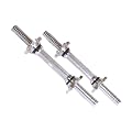 Cap Barbell SDAB-14T 14-Inch Regular Pair Dumbbell Handle