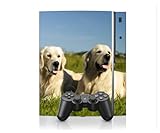 Golden Retriever Design PS3 Playstation 3 Body Protector Skin Decal Sticker