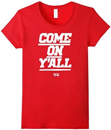 Women's Shaun T Inspirational Workout Shirt  Medium Red