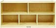 ECR4Kids Birch Storage Cabinet with Compartments