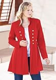 Denim 24/7 Plus Size Swing Jacket