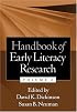 Handbook of Early Literacy Research, Volume 2