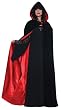 Cape delx velvet satin 63 in