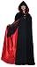 Cape delx velvet satin 63 in