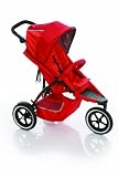 Phil and Teds - D11 - Poussette Dash - Rouge