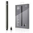 elago Stylus Hexa for iPhone 5/4S/3GS, iPad and Galaxy -World First Replaceable Tip (Extra Rubber Tip included) - Black