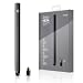 elago Stylus Hexa for iPhone 3GS/4/4S, iPad and Galaxy -World First Replaceable Tip (Extra Rubber Tip included) - Black