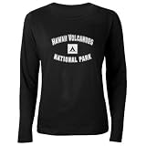 Hawaii Volcanoes National Park Women's Long Sleeve Nature Women's Long Sleeve Dark T-Shirt by CafePress