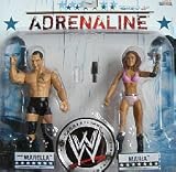 from Jakks WWE Adrenaline 32 Santino Marella & Maria
