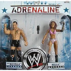 WWE Adrenaline 32 Santino Marella & Maria