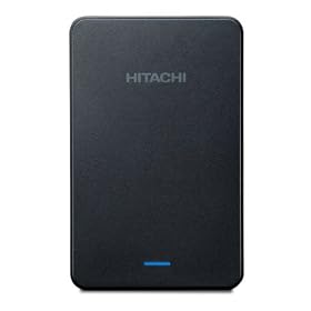 Hitachi Touro Mobile750 GB USB 2.0 External Hard Drive (HTOLMXNA7501ABB)