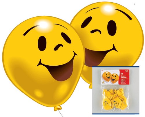 Imagen 2 de Everts 48866  - 2 x 10 globos Soleado en la bolsa