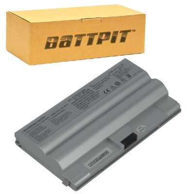 Battpit™ Laptop / Notebook Battery Replacement for Sony VAIO VGN-FZ240E (No additional firmware modification needed.) (4400 mAh) On Sale