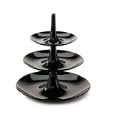 Koziol Triple Tiered Fruit Dish - Blackby Koziol