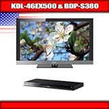 Sony KDL-46EX500 - 46" BRAVIA LCD TV + Sony BDP-S380 - 3D Blu-ray disc play ....