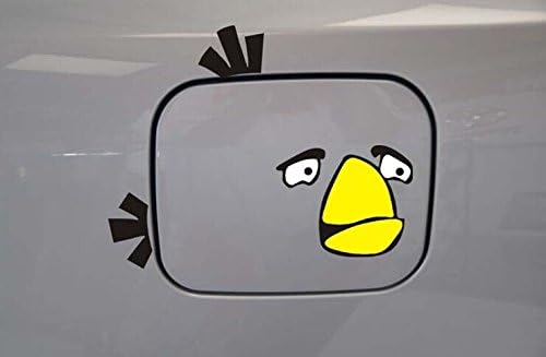GC Angry Bird Car Decoration Sticker For Fuel Tank Cover TY-023