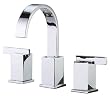 Danze D301444 Sirius Double-Handle Wide Spread Lavatory Faucet, Chrome (Not CA/VT Compliant)