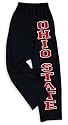 Ohio State Buckeyes Sweatpants with Oversized Logo