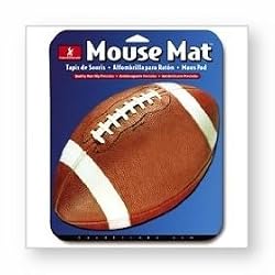 Handstands Sports Mouse Mat, Football (14820)