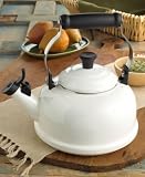 Le Creuset Enameled Steel Whistling Tea Kettle