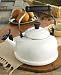Le Creuset Enameled Steel Whistling Tea Kettle
