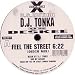 DJ-TONKA-DJ TONKA / FEEL THE STREET cd cover