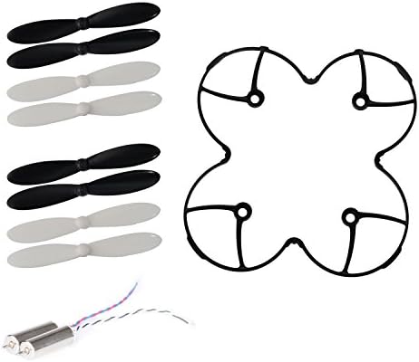 Tritop Hubsan X4 107L Quadcopter Replacement kit Propeller And Motor