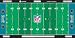 Search : Jacksonville Jaguars NFL Finger Football Mat Game