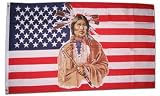 American Indian / USA – Novelty flags