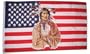 American Indian / USA - Novelty flags