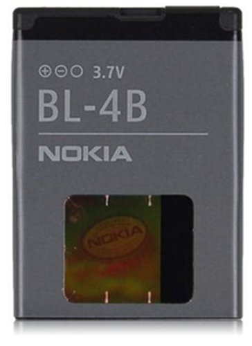 NOKIA OEM BL-4B BATTERY 760h 3606 5000 6111 6101 NOKIA OEM BL-4B BATTERY 760h 3606 5000 6111 6101