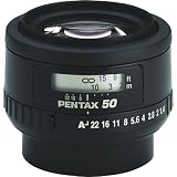 Pentax SMCP-FA 50mm f/1.4 Lens