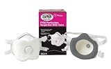 SAS Safety 8641 P100 Particulate Respirator with Exhalation Valve - 2 per Package