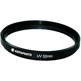 AGFA 52mm Digital Multi Coated Ultra Violet (UV) Filter (Protector) APUVF52 by Agfa