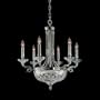 Waterford Crystal Beaumont Chandelier 6 Arm-3 Candelabra Sockets-Pn