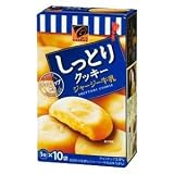 カバヤ カレーム しっとりクッキー ジャージー牛乳 1枚×10袋 ×5個