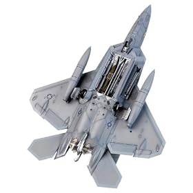 Academy F-22A Air Dominance Fighter from Raptor Helicopter Parts