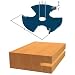 Bosch 85609M 3/16-Inch Kerf 3 Wing Slotting Cutter Router Bit
