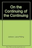 On the continuing of the continuing