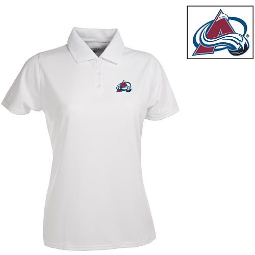 Antigua Colorado Avalanche Women's Exceed Polo Shirt Extra Large