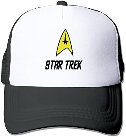 Mens Funny Star Trek 50 Mesh Cap Baseball Cap