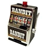 BANDIT SLOT MACHINE SAVINGS BANK