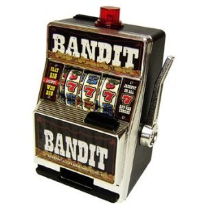 BANDIT SLOT MACHINE SAVINGS BANK BANDIT SLOT MACHINE SAVINGS BANK