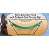 High-Grade Foldable Hammock (Green) Folding Hammock with Carrying Bag