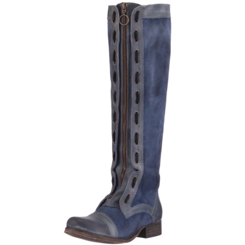 xyxyx XY000125 Boot(y), Damen Stiefel, Blau (jeans/iris), EU 36