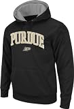 Purdue Boilermakers Black Tackle Twill Fall Hooded Sweatshirt