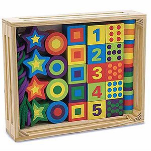 Melissa & Doug Deluxe Wooden 27 Piece Lacing Beads in a Box 41FyZUNG9YL Melissa & Doug Deluxe Wooden 27 Piece Lacing Beads in a Box