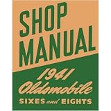 1941 OLDSMOBILE Shop Service Repair Manual Book by Oldsmobile